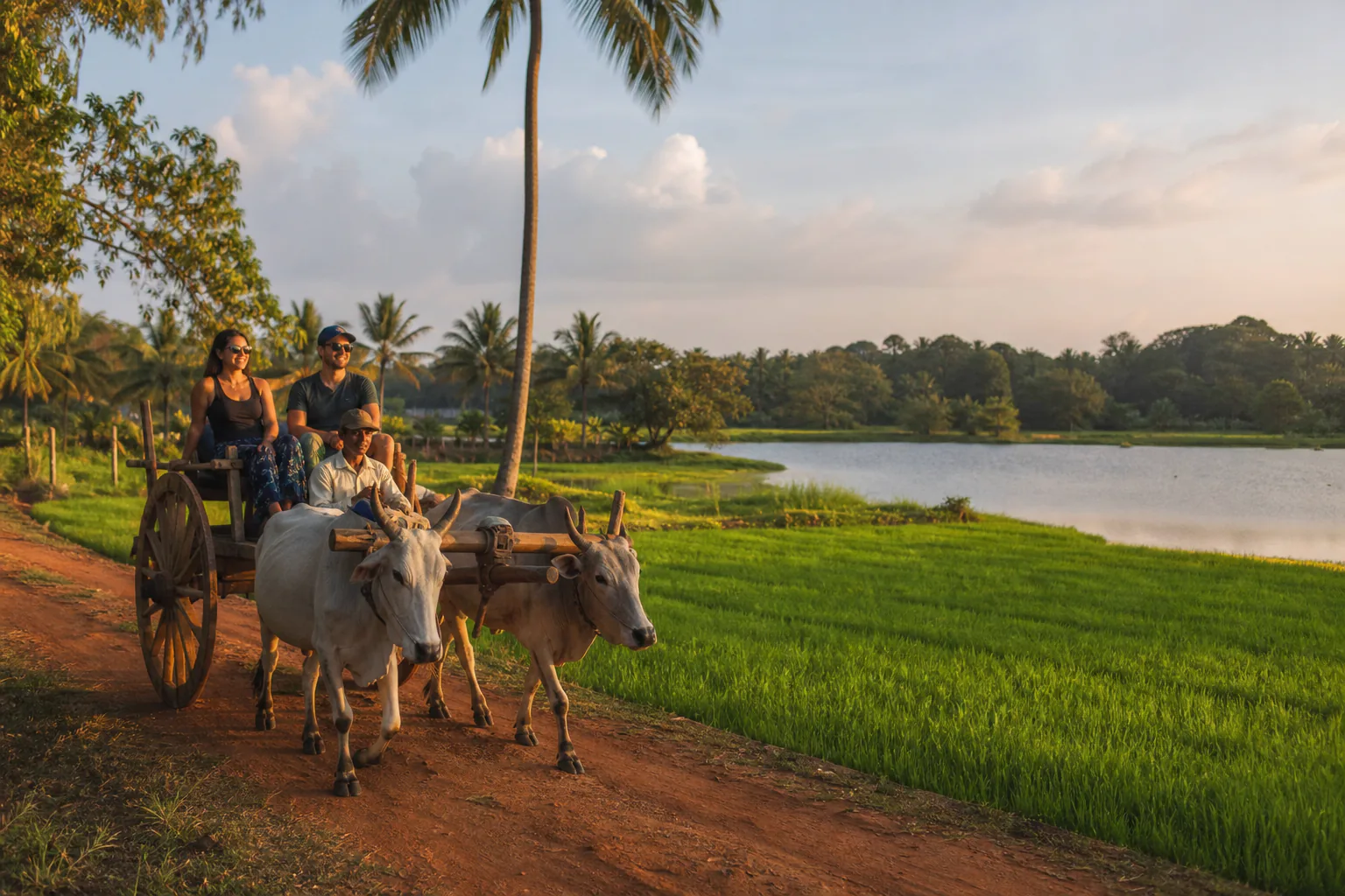 A traditional village experience in Sri Lanka’s countryside